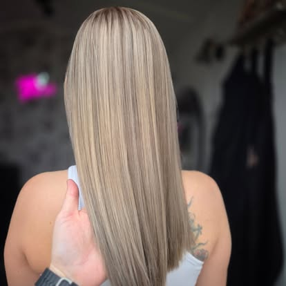 Recent hair work at The Hair Therapy Lounge